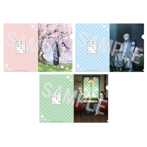『わたしの幸せな結婚』クリアファイルセット